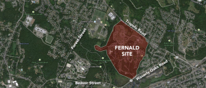 Fernald Site Aerial View 1